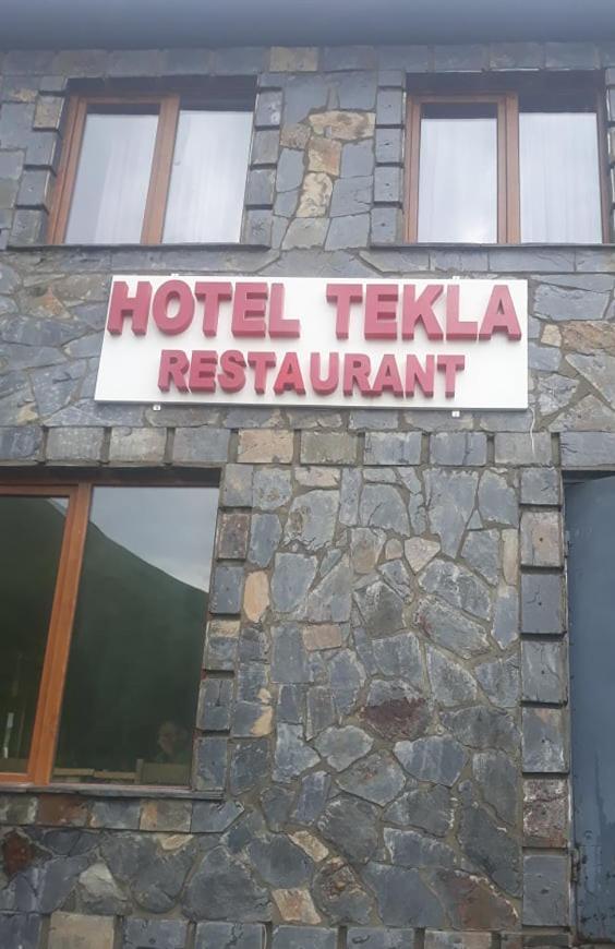 Hotel Tekla أوشغولي المظهر الخارجي الصورة