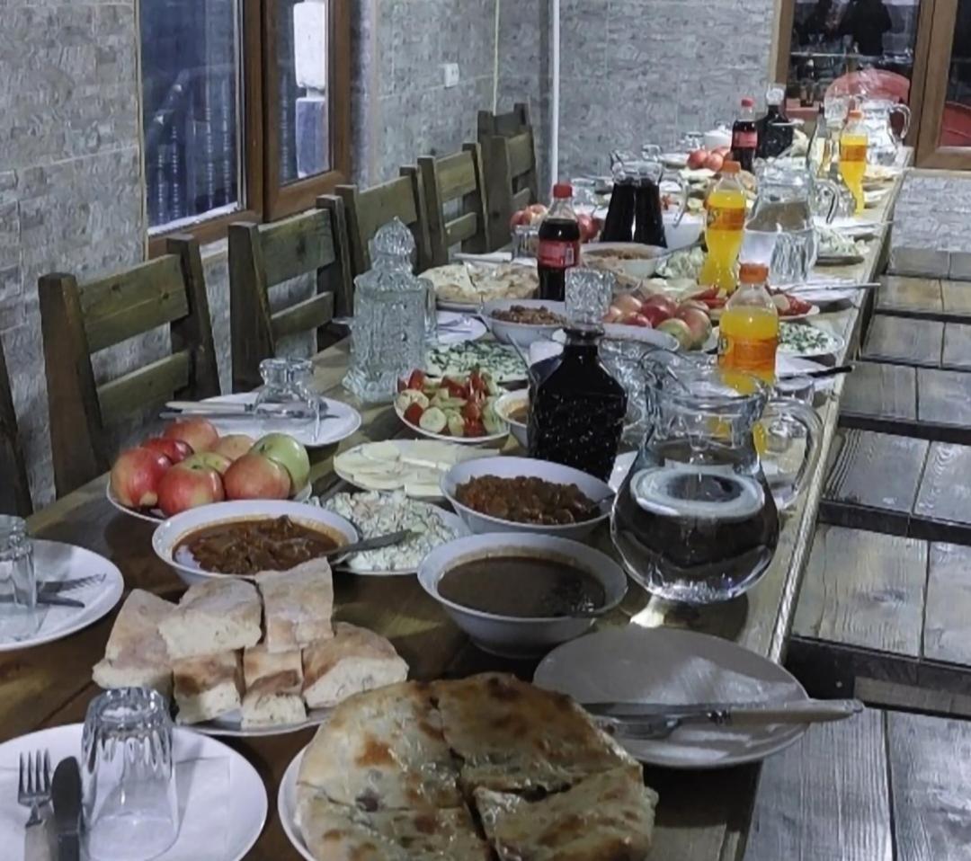 Hotel Tekla أوشغولي المظهر الخارجي الصورة